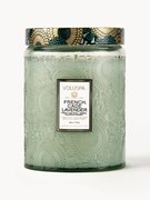 Vela perfumada artesanal Japonica Collection (Madeira de Cade, Verbena & Lavanda)
