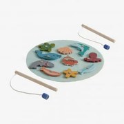 Conjunto De Pesca Em Madeira Pescy Kids Multicor Fresh - Sklum