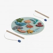 Jogo Pescy Kids De Pesca Em Madeira Multicor Fresh - Sklum