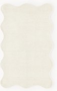 Tapete de viscose tecido à mão Wavy