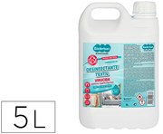 Desinfetante Bacterisan Germosan-Nor Bp7 Virucida para Textil Garrafa de 5 Litros