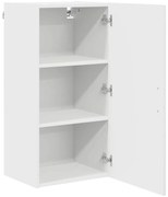 vidaXL Armário de Cozinha Branco Brilhante 40 x 31 x 80 cm