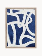 Impressão digital emoldurada It's a new beginning