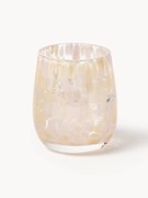 Copos de água artesanais Yava, conjunto de 4