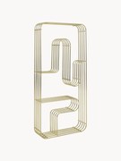 Estante de parede em metal Curva