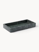 Tabuleiro decorativo pequeno em mármore Veneza