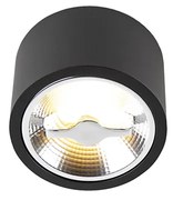 Projetor de teto moderno preto AR111 incl. LED - Expert Moderno