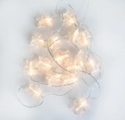 Luzes de corda para exterior de Natal 4,5 m com 16 lâmpadas LED - Bianca