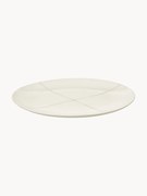 Serax x Kelly Wearstler, Prato de jantar em porcelana Zuma, conjunto de 2