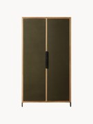 Roupeiro com portas giratórias artesanal Pioneer