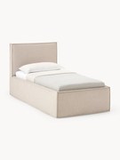 Cama de solteiro com espaço de arrumação Dream