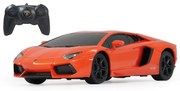 Carro Telecomandado Lamborghini Aventador 1:24 2,4GHz Laranja