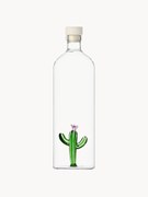 Jarro em borosilicato artesanal Desert Plants, 1,1 L