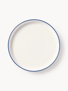 Prato de pequeno-almoço em porcelana Facile, conjunto de 2