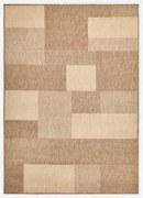 Bridget Tapete Retangular De Exterior Em Polipropileno Cores Naturais & 160 X 230 Cm - Sklum