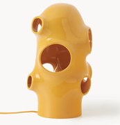 Candeeiro de mesa pequeno artesanal Bulle