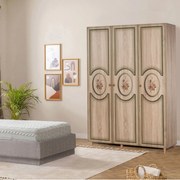 Roupeiro Mode – Carvalho Sonoma – 135 x 192 x 52 cm