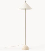 Candeeiro de pé com base em mármore Vica