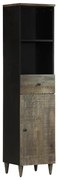 vidaXL Armário de casa de banho 38x33x160 cm mangueira maciça