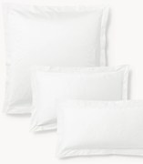 Fronha de almofada em cetim de algodão Premium