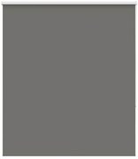 vidaXL Persiana de enrolar 130x175 cm largura tecido 126,6cm poliéster