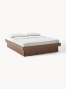Cama em madeira com gavetas Sato