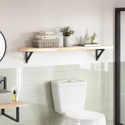 vidaXL Tampo de mesa retangular 120x30x4 cm madeira de acácia maciça