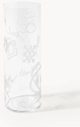 Westwing Crosby Studios, Jarra artesanal Cristal, Alt 28 cm