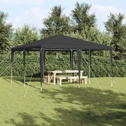 Tenda de Festa Antracite 4x4 m PE