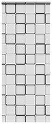 vidaXL Rolo de Duche Estores cassete 100x240 cm Largura Tecido 96 cm