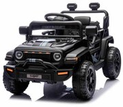 Jipe elétrico para crianças OFFROAD NEW, bateria de lítio, chassis alto, banco largo, suspensão nas rodas traseiras, controlo remoto de 2,4 GHz, leito
