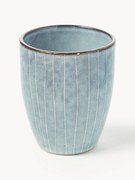 Chávenas de café expresso artesanais Nordic Sea, conjunto de 6