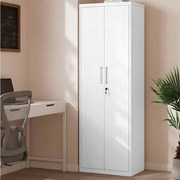 Armário para arquivo com 5 níveis 40 x 60 x 180 cm branco