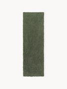 Passadeira felpuda com relevo Leighton