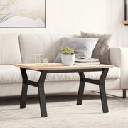 Pernas para mesa de centro estrutura em Y aço