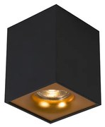 Projetores modernos pretos com dourado - Quba Delux Design,Moderno