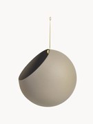 Vaso em metal para pendurar Globe
