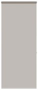 vidaXL Rolo de Duche Estores cassete 110x240 cm Largura Tecido 106 cm
