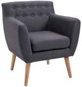 Poltrona de Sala de Estar Poltrona para Dormitório com Apoio para os B