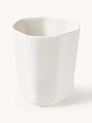 Canecas de café em porcelana com forma orgânica Joana, conjunto de 4