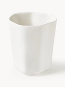 Chávenas de café em porcelana com forma orgânica Joana, conjunto de 4