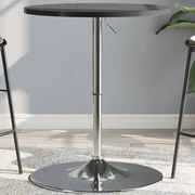 vidaXL Base para mesa de bar 55x90 cm aço cromado