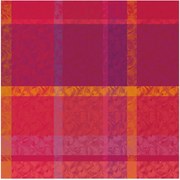 Toalha de mesa jacquard Mille Folk Canneberge