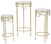 CONJUNTO P/TELEFONE OURO 3 PCS CM Ø 33X70
-28X60-23X50