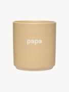 Caneca de design Favourite Papa com inscrição
