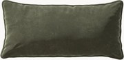Almofada de sofá em veludo Vetsak, 30 x 60 cm