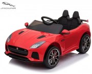 JAGUAR F-type SVR 12V VERMELHO