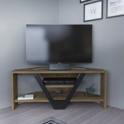 Móvel TV Karin – Preto Oud – 90 cm x 35 cm x 36,8 cm
