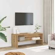 Móvel TV 100x40x40 cm derivados de madeira carvalho artisiano