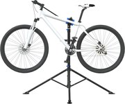 vidaXL Suporte p/ reparar bicicletas ajustável 108-188 cm aço azul